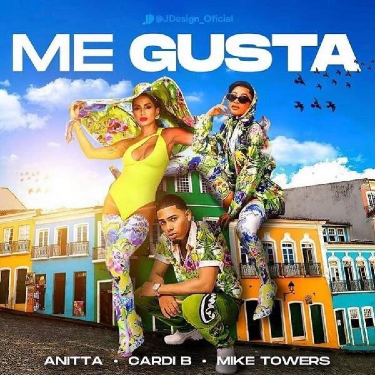 ANITTA, CARD B AND MYKE TOWERS - ME GUSTA | GAZETA FM