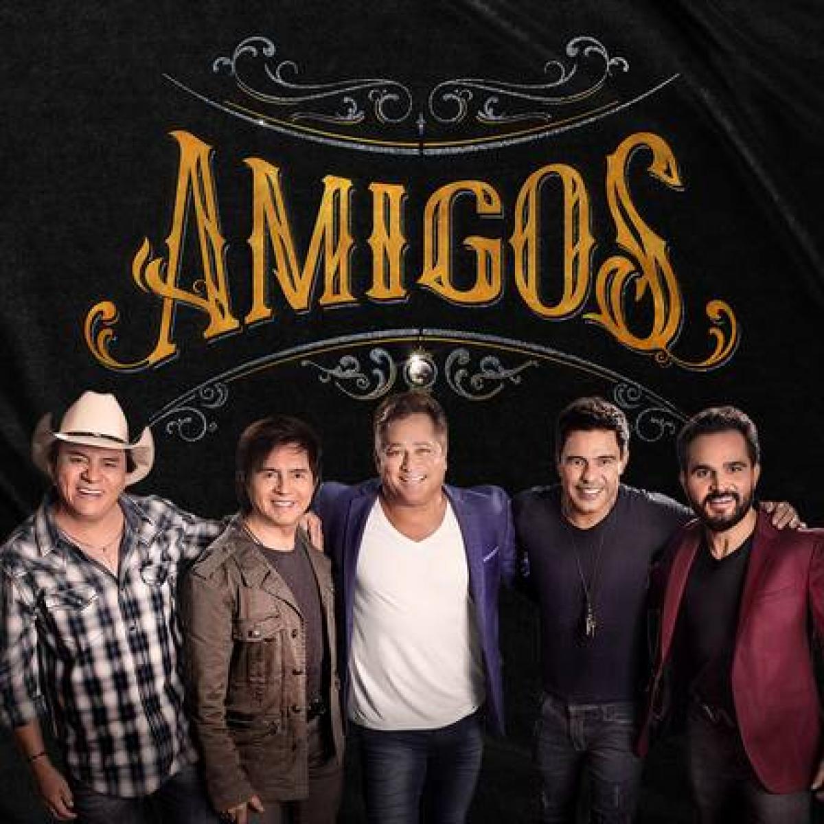 Turnê "Amigos" anuncia novos shows em 2023 GAZETA FM